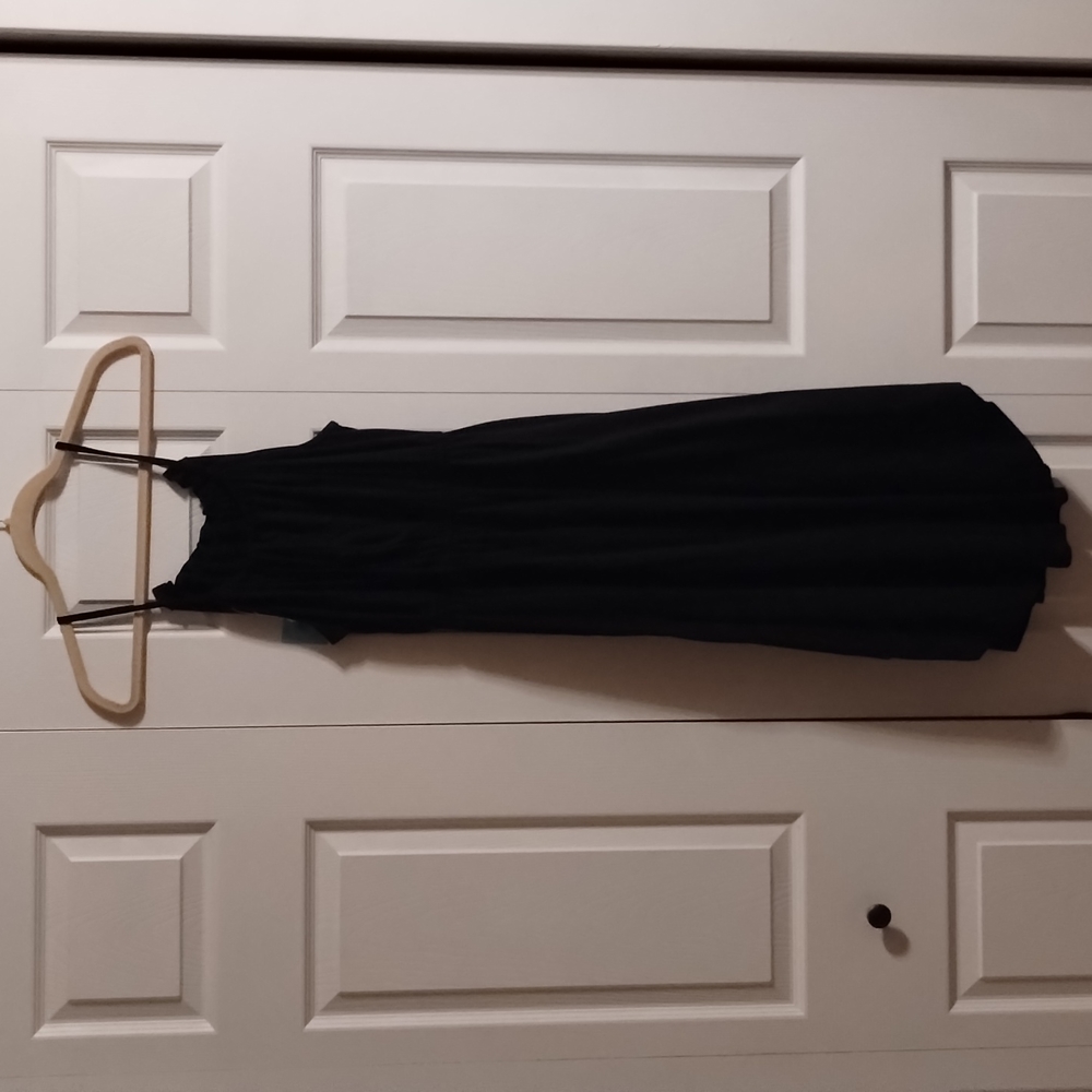 Black Dress with pockets